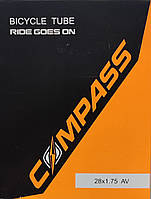 Велосипедна камера "COMPASS" 28