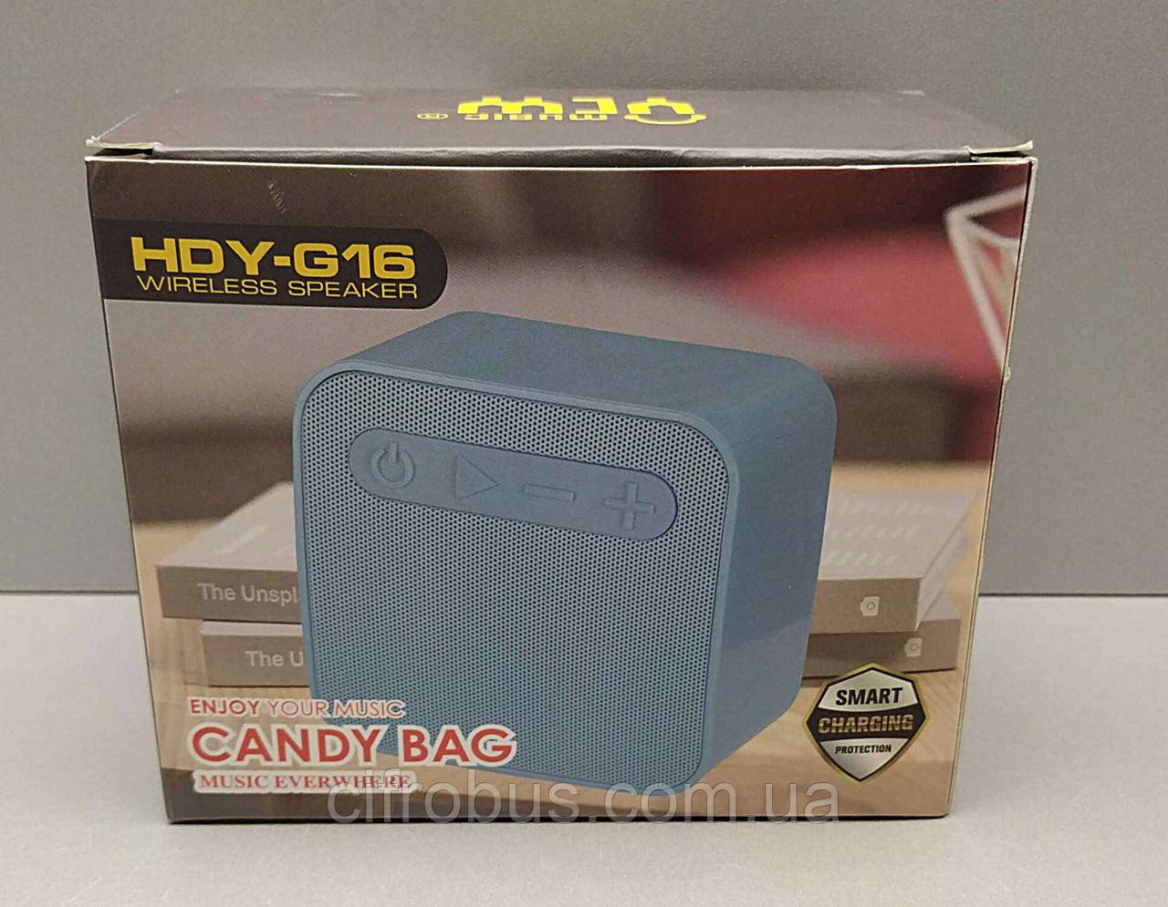Портативна акустика колонка Б/У Candy Bag HDY-G16