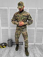 Тактический костюм 4 в1 мультикам Военный костюм мультика на лето штаны китель футболка бейсболка