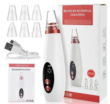 Апарат для вакуумного чищення обличчя MULTI-FUNCTIONAL CLEANING, фото 3
