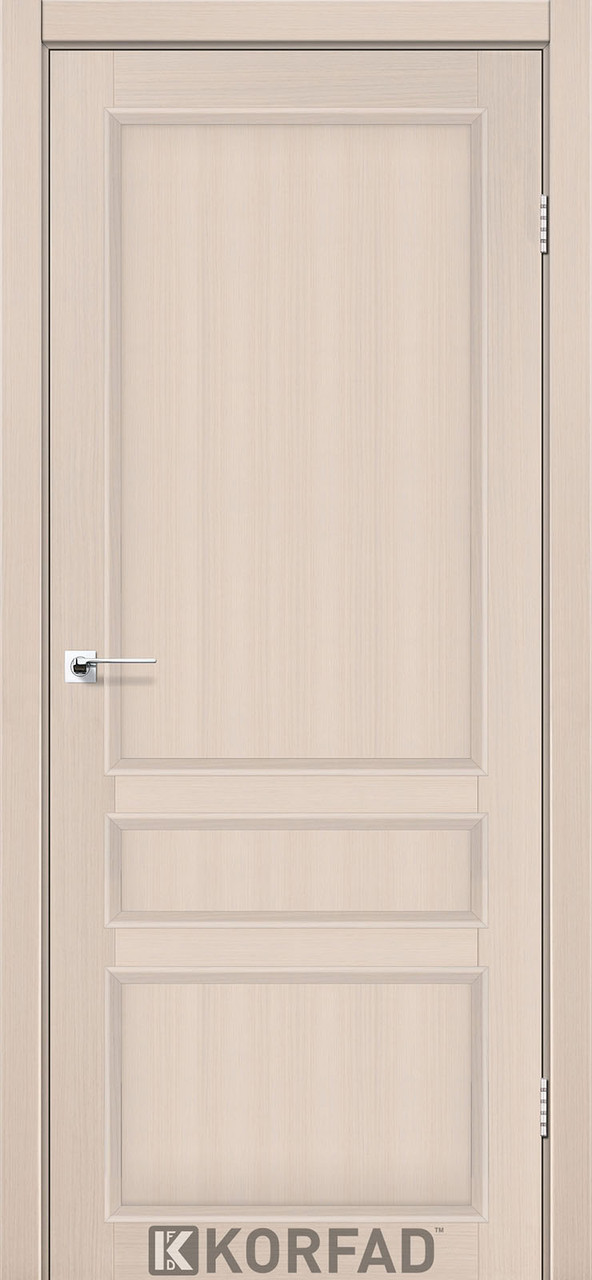 Двері міжкімнатні Корфад/ KORFAD CL-08 Дуб білений (без скла), фото 1