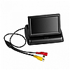 Монітор для камери заднього виду 4,3", складний / Складний екран для автомобільного реєстратора, фото 4