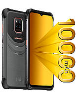 Защищенный смартфон Ulefone Power Armor 14 pro max 8/128gb Grey NFC, 10 000 мАч.