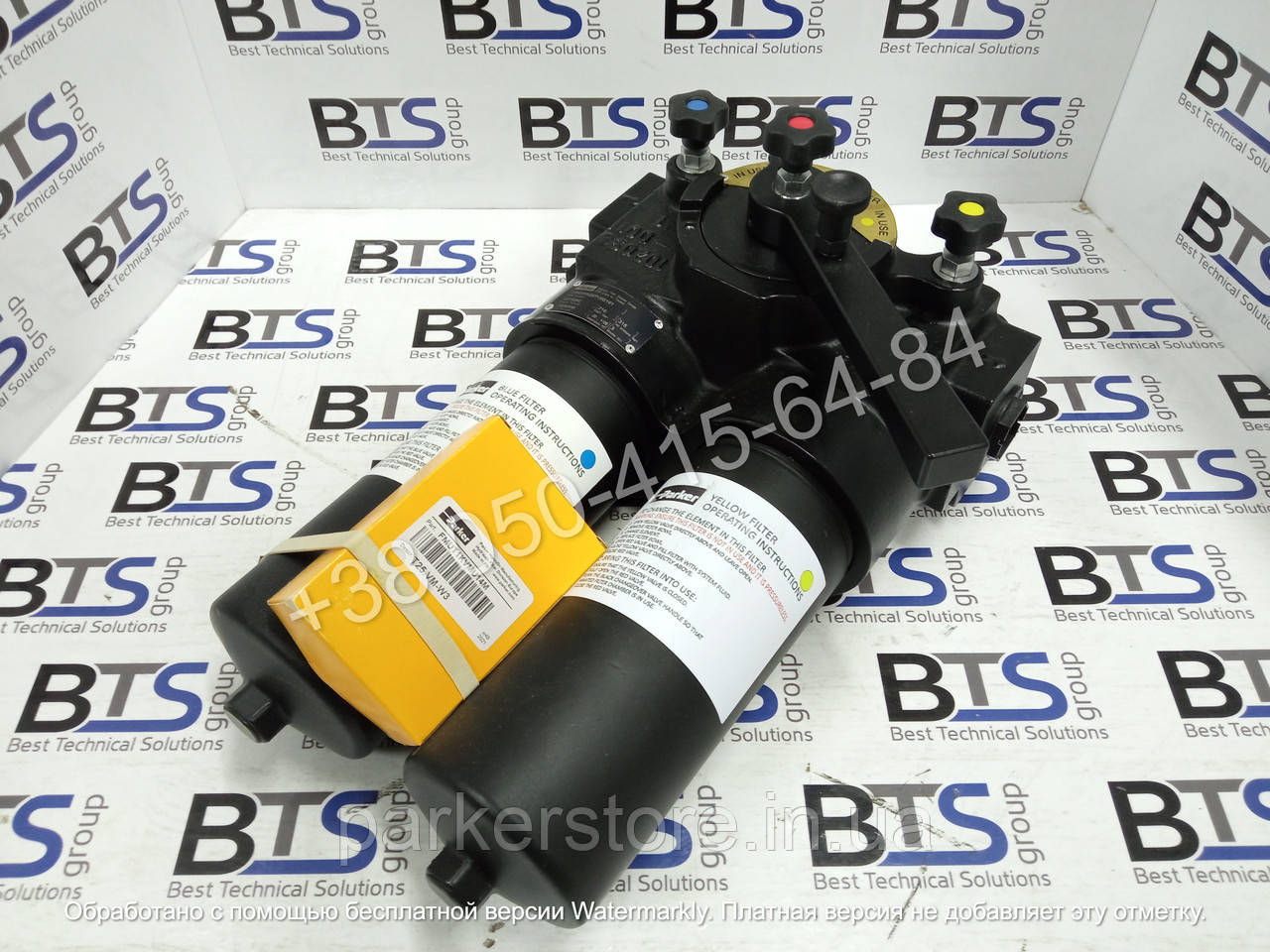 Гідравлічний фільтр Parker 22PD220QBT1KG161, фото 1