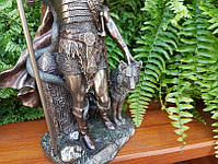 Колекційна статуетка Veronese Скандинавський бог вікінгів Локі WU76766A4, фото 4
