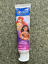 Дитяча зубна паста, Crest, Kid's Toothpaste Disney's Princess, 119грам
