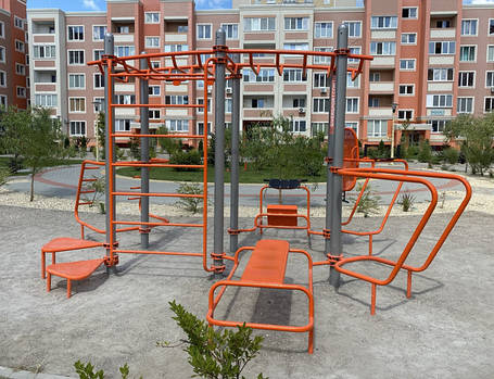 СПОРТИВНІ МАЙДАНЧИКИ