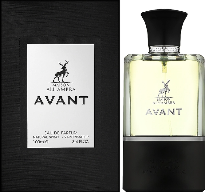 Alhambra Avant For Men Парфумована вода, 100 мл, фото 1