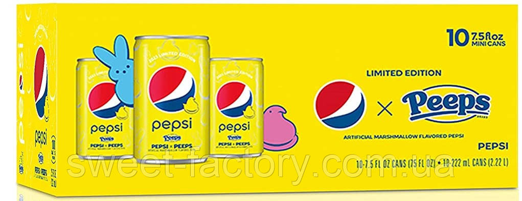 Pepsi Peeps Блок 10*222ml, фото 1