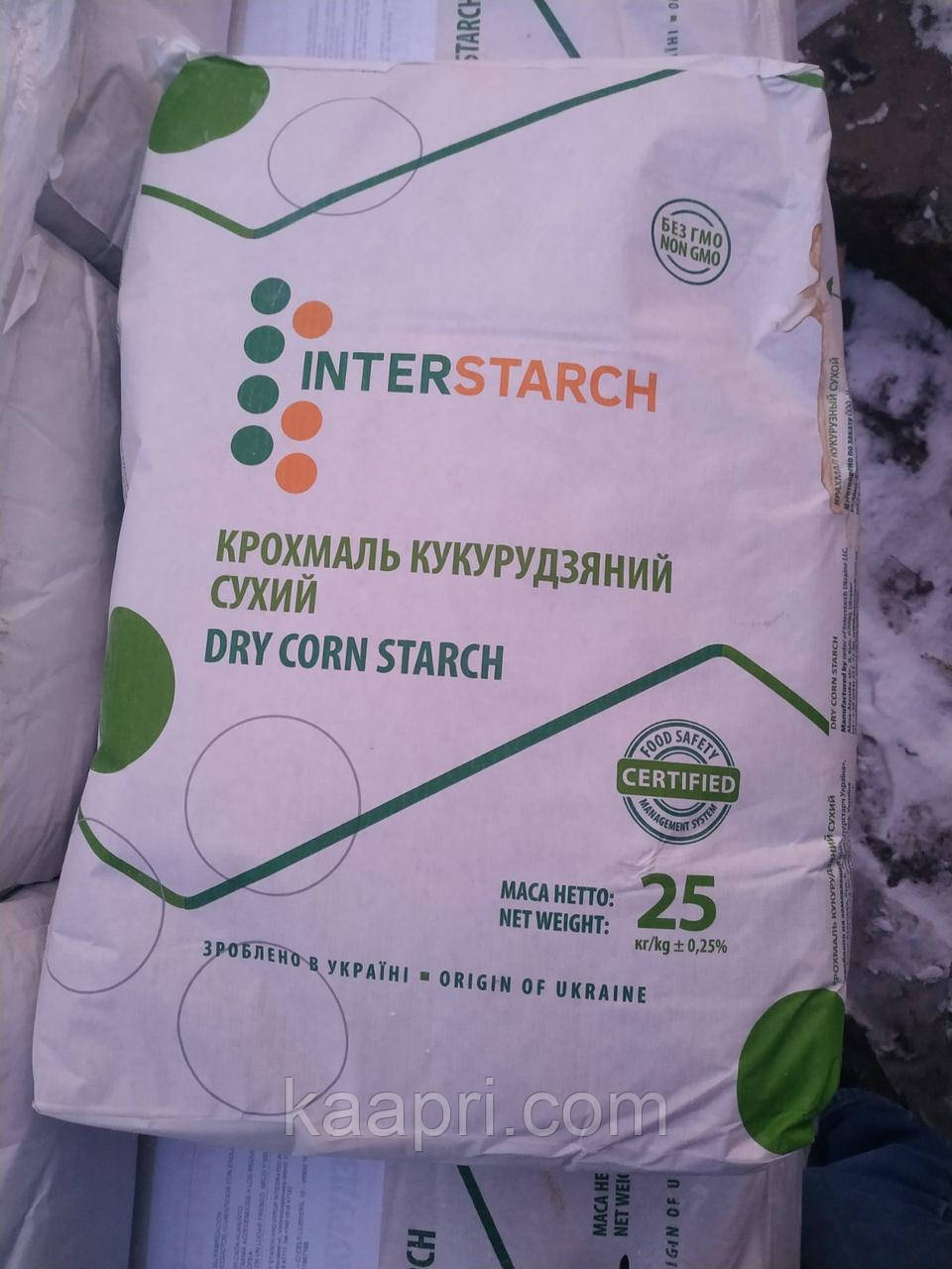 Крохмаль кукурудзяний в\с