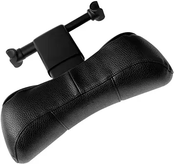Подушка на підголовник екокожа Baseus First Class Car Headrest Пінополіуретан (Чорна) CRTZ01-01