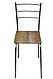 Стільці для кухні, ресторанів і барів Марко з твердим сидінням дуб сонома, фото 4