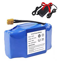 Акумулятор для гіроборда 36V, 4400mAh, SL3 + Подарунок Адаптер зарядка для гіроборда 36V