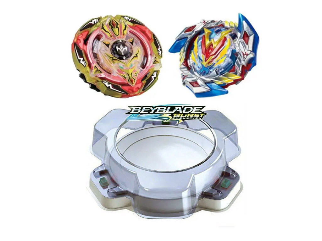 Набір бейблейдов + Арена Бейблейд Takara Tomy Beyblade Arena кращий аналог