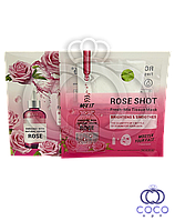 Тканевая маска для лица Rose Shot Fresh-Mix Tissue Mask с экстрактом дамасской розы 30 ml