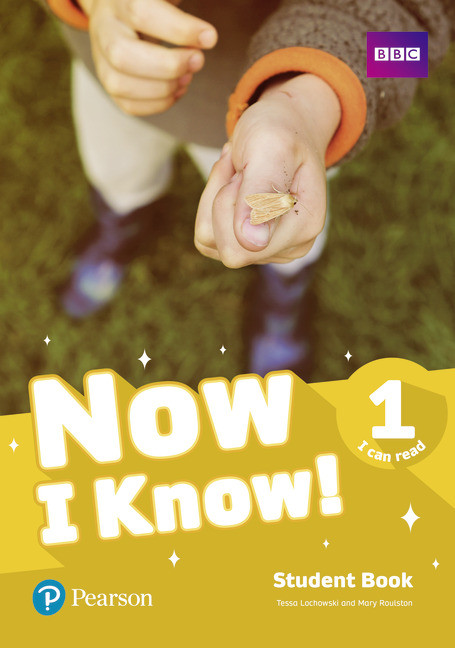 Now I Know 1 (I Can Read) Student's book (підручник)