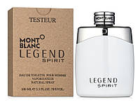 Mont Blanc Legend Spirit ОРИГІНАЛ Тестер Монт Бланк Легенд Спіріт