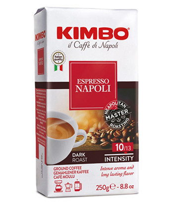 Кава мелена Kimbo Espresso Napoli 250 г