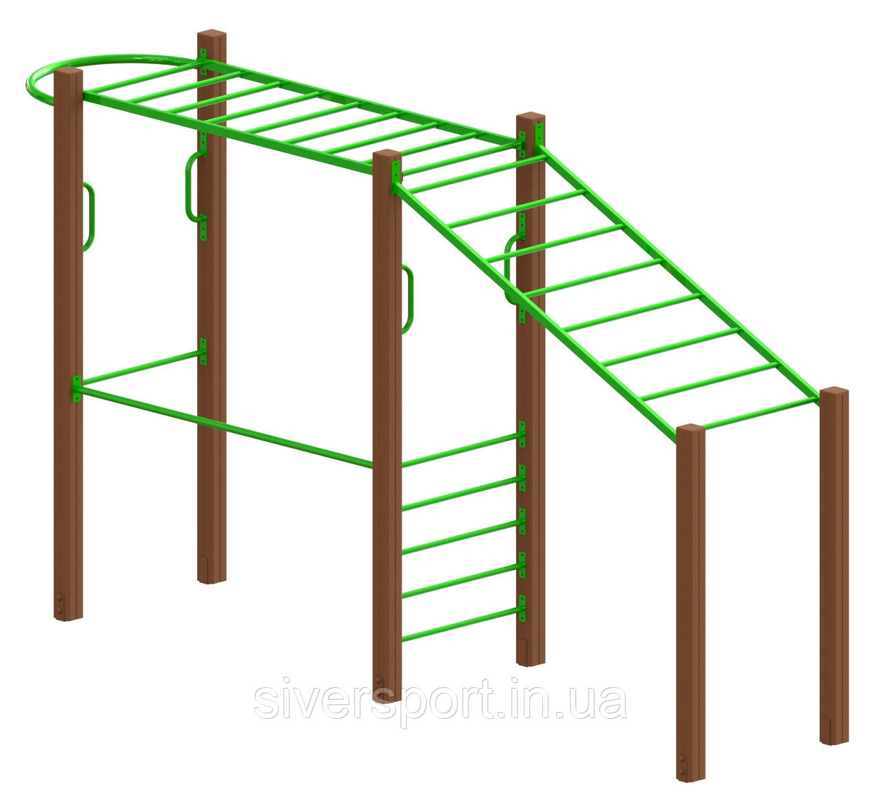 Гімнастичний комплекс "Рукоходик" SiverSport KID602, фото 1