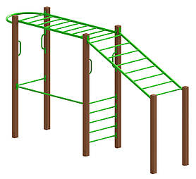 Гімнастичний комплекс "Рукоходик" SiverSport KID602