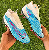 Бутсы Nike Phantom GX FG/ бутсы найк фантом/ футбольная обувь