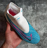 Бутси Nike Phantom GX FG/ бутси найк фантом/ футбольне взуття, фото 9