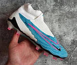 Бутси Nike Phantom GX FG/ бутси найк фантом/ футбольне взуття, фото 3