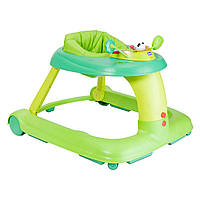 Дитячі ходунки Chicco 1 2 3 Green