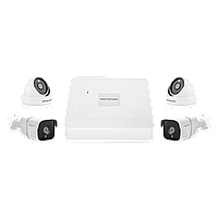 Комплект відеоспостереження на 4 камери GV-K-W66/4 5MP