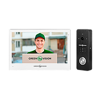 Комплект відеодомофону GreenVision GV-003-GV-059+GV-006