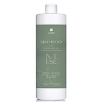 CLEVER M-use line Безсульфатный шампунь для волос с маслом макадамии 1000 мл ( mi 155)