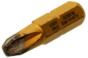 Біта USH PH3 25mm Isotin