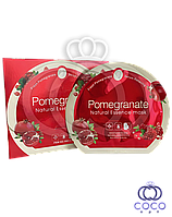 Тканевая маска с экстрактом граната Pomegranate Natural Essence Mask 30 ml