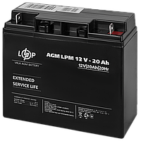 Аккумулятор AGM LogicPower LPM 12V - 20 Ah (4163)