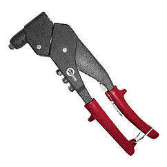 Пістолет заклепувальний поворотний на 360 °, діаметр застосовуваної заклепки 2.4 3.2 4 4.8мм