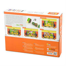 Ігровий набір дерев'янний Viga Toys Магнітний кукольний Театр (56005), фото 3
