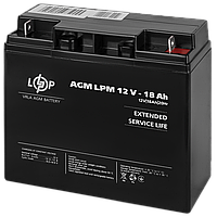 Аккумулятор AGM LogicPower LPM 12V - 18 Ah (4133)