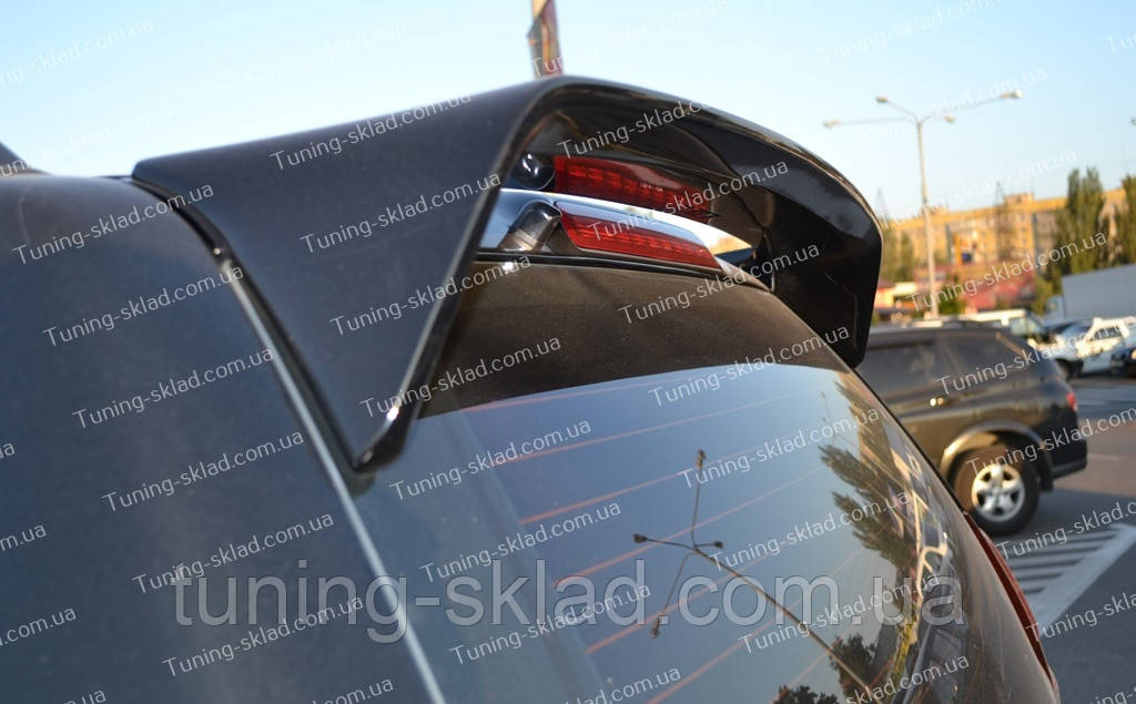Спойлер Тойота Прадо 120 (спойлер на Заднюю Дверь Toyota Prado 120 ...
