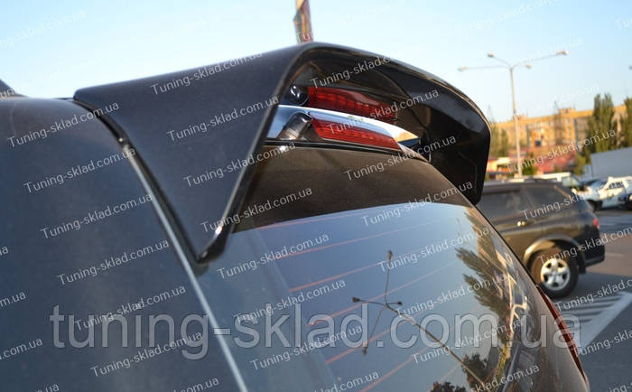Спойлер Тойота Прадо 120 (спойлер на заднюю дверь Toyota Prado 120) (ID ...