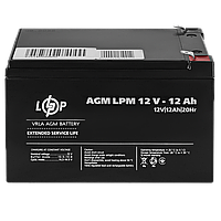 Аккумулятор AGM LogicPower LPM 12V - 12 Ah (6550)