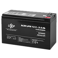 Аккумулятор AGM LogicPower LPM 12V - 9 Ah (3866)