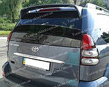 Спойлер Тойота Прадо 120 (спойлер на задні двері Toyota Prado 120), фото 5
