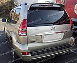 Спойлер Тойота Прадо 120 (спойлер на задні двері Toyota Prado 120), фото 6