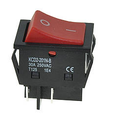 Кнопка зварювального аппарата 30A 4 контакту