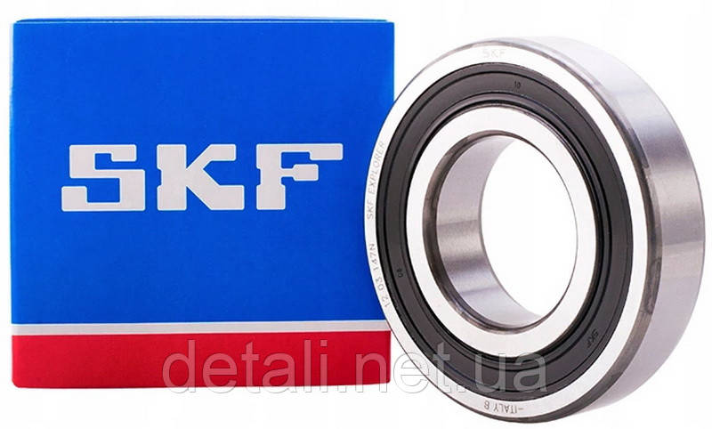 Підшипник 6205 RS SKF Підшипник (25*52*15) резина