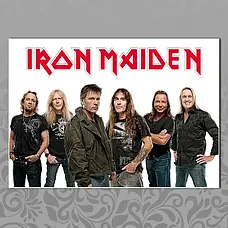 Плакати Iron Maiden