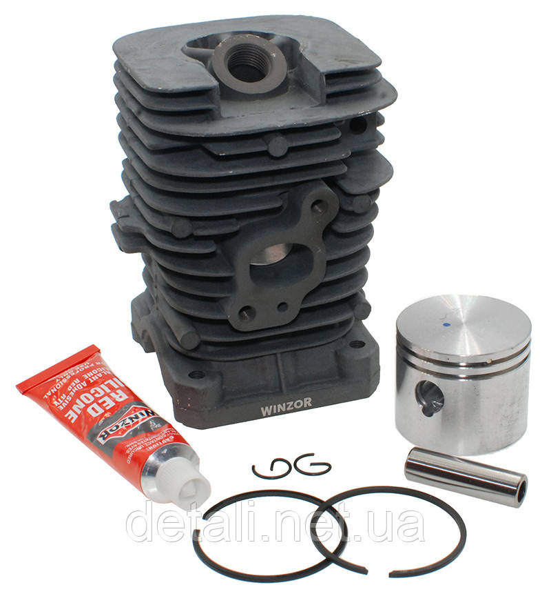 Купить Поршневая бензопилы в сборе Partner 350/351/371/401 d41 черная ...