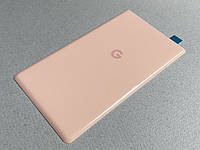 Задняя крышка для Google Pixel 6 Kinda Coral на замену розового цвета стекло