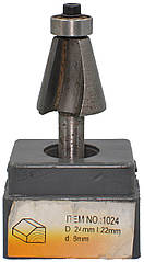 Фреза Globus Item D24mm L22mm d8mm