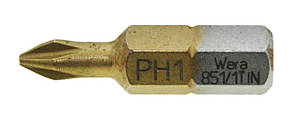 Біта Wera PH1 25mm Tin